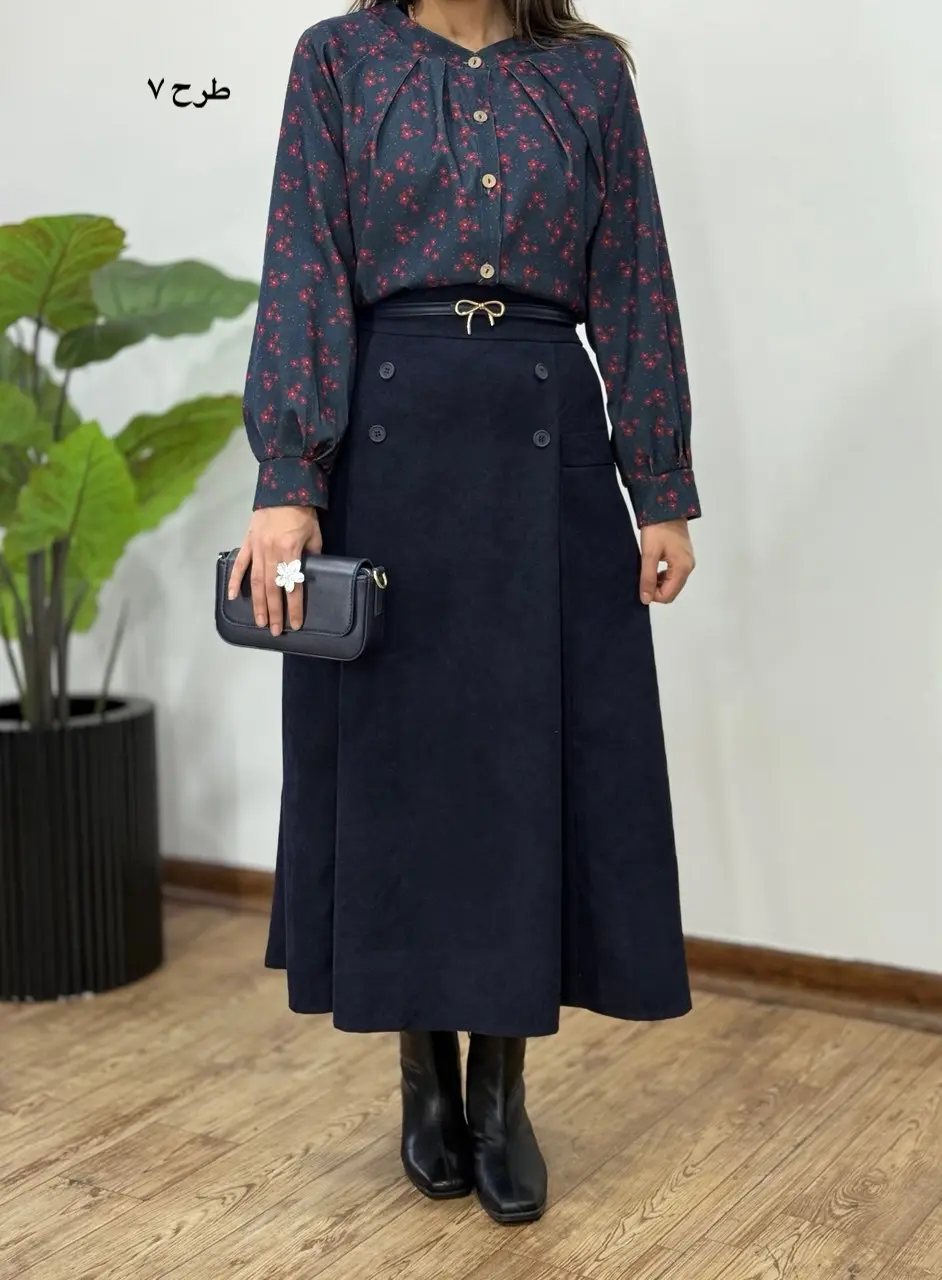 ست تونیک و دامن هما 4